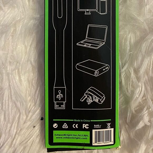 *NIB* EdisonBright USB Powered LED Light - Picture 5 of 5